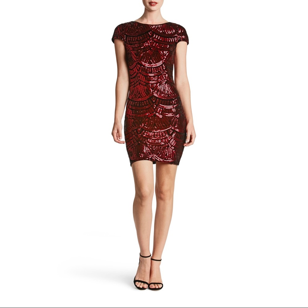 Dress the Population Tabitha Dress